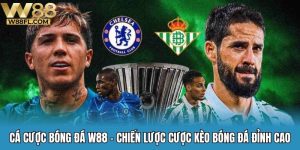Cá Cược Bóng Đá W88