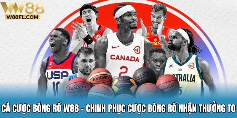 cá cược bóng rổ W88