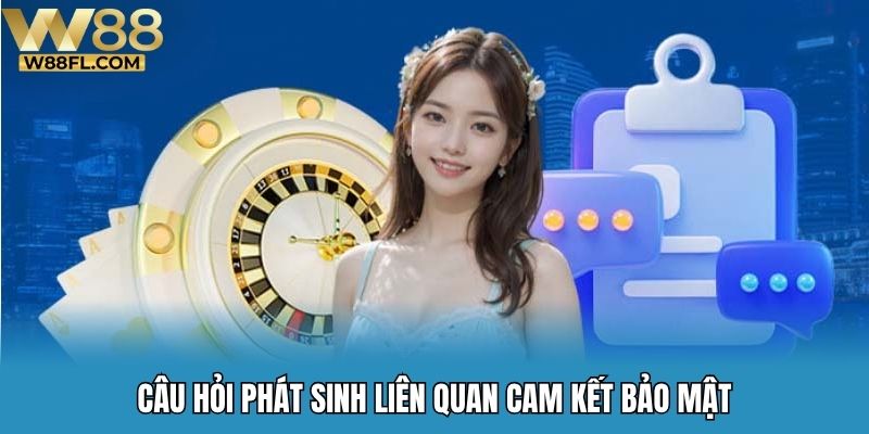 Câu hỏi phát sinh liên quan cam kết bảo mật