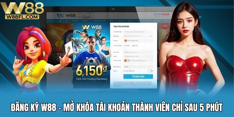 Đăng ký W88