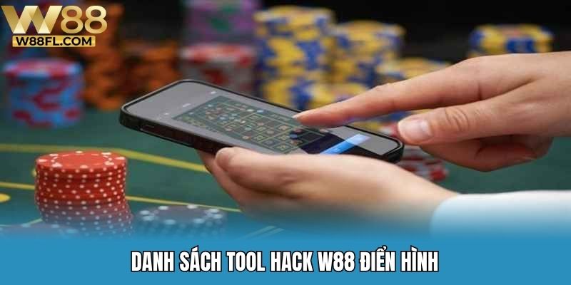 Danh sách tool hack W88 điển hình