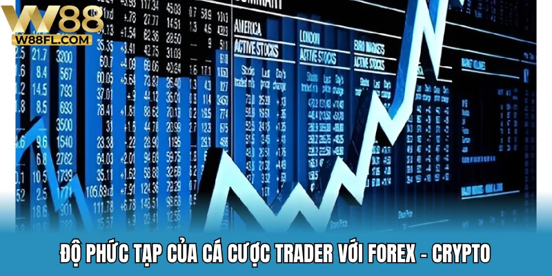 Độ phức tạp của cá cược Trader với Forex - Crypto