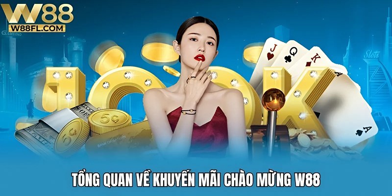 Tổng quan về khuyến mãi chào mừng W88