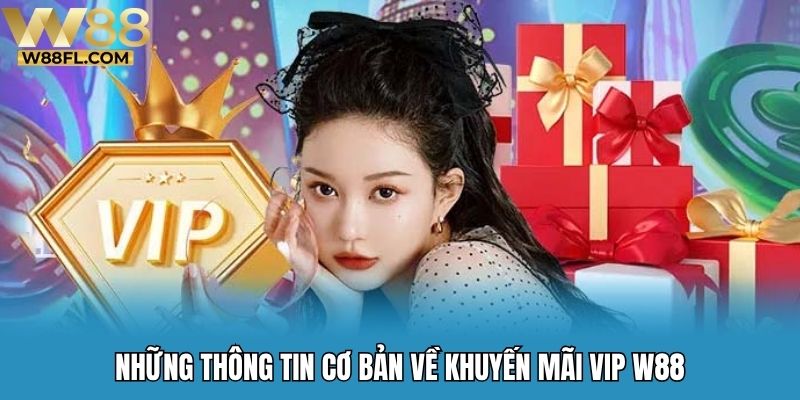 Những thông tin cơ bản về khuyến mãi VIP W88