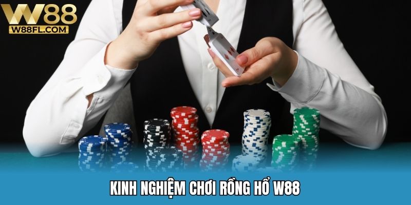 Kinh nghiệm chơi rồng hổ W88