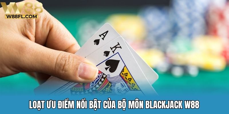 Ưu điểm tuyệt vời của trò chơi baccarat W88