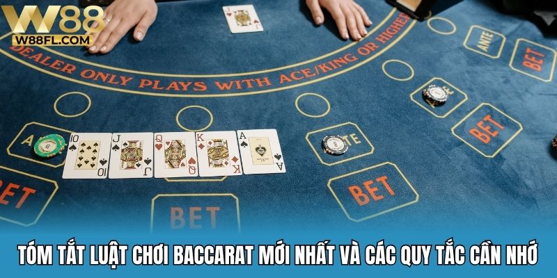 Luật chơi Baccarat mới nhất