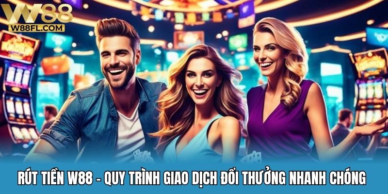 Rút tiền W88