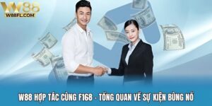 W88 hợp tác cùng F168