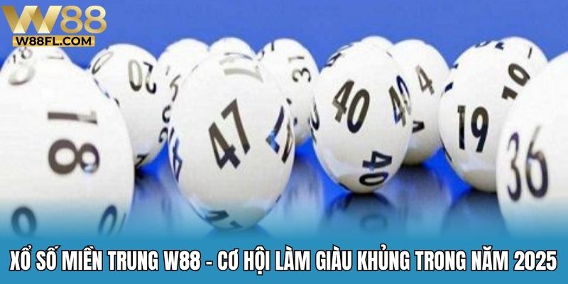 Xổ số miền trung